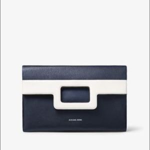 Michael Kors leather tote